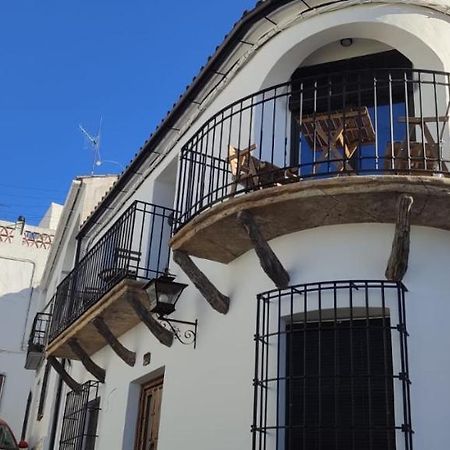 Hotel El Manantial Zahara De La Sierra Exterior foto